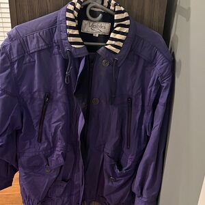 Vintage 90’s Lifestyles Purple Jacket